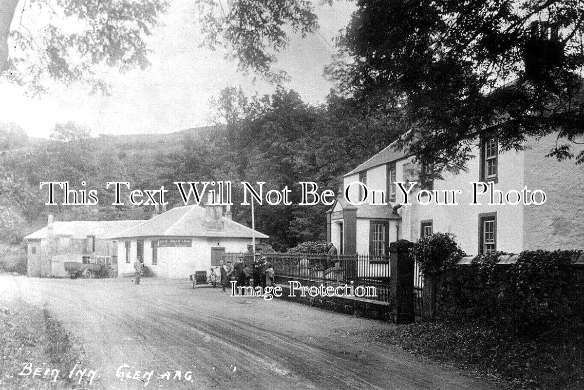 SC 3036 - Bein Inn Pub, Glenfarg, Scotland