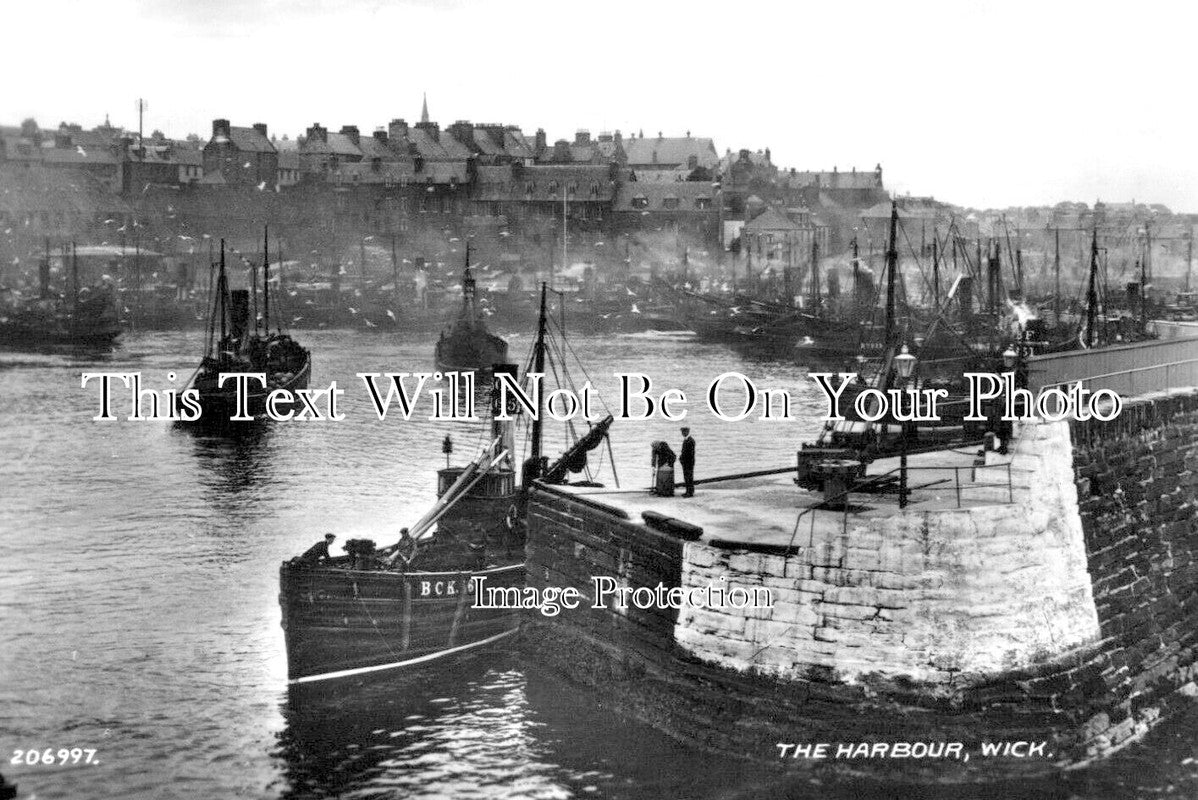 SC 3044 - The Harbour, Wick, Scotland