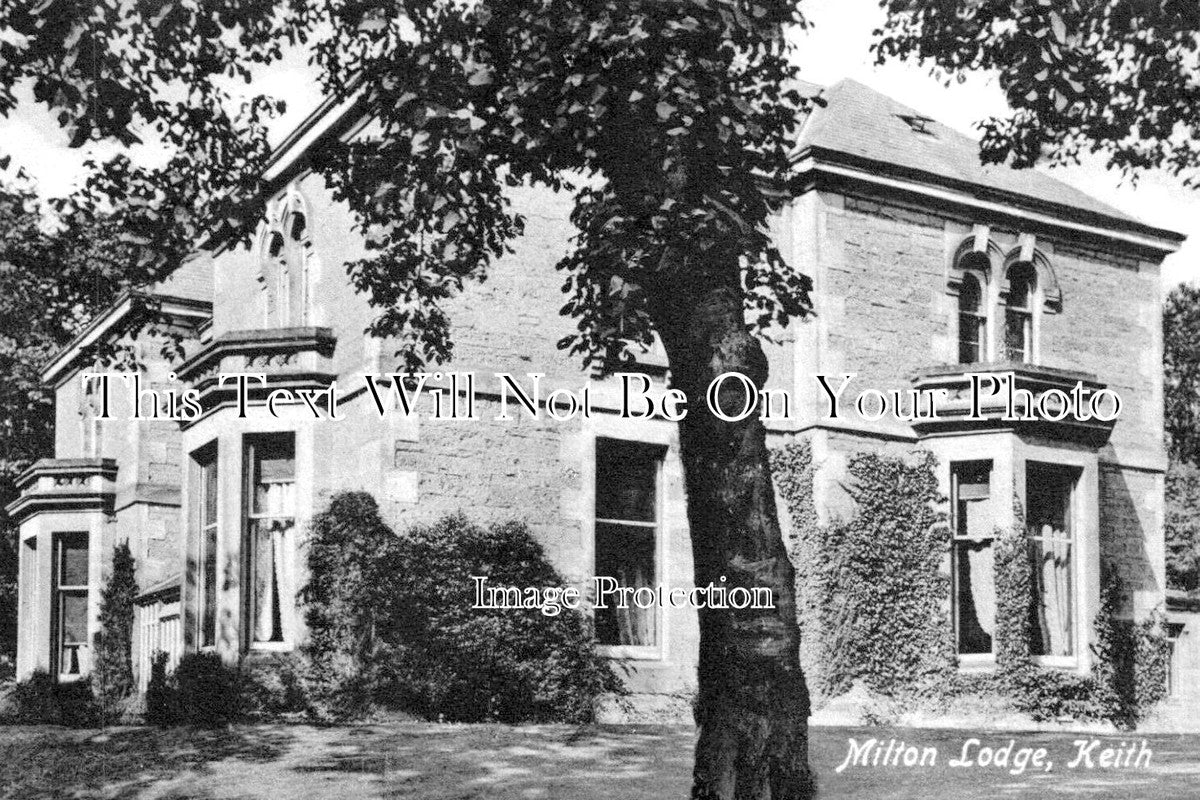 SC 3046 - Milton Lodge, Keith, Scotland