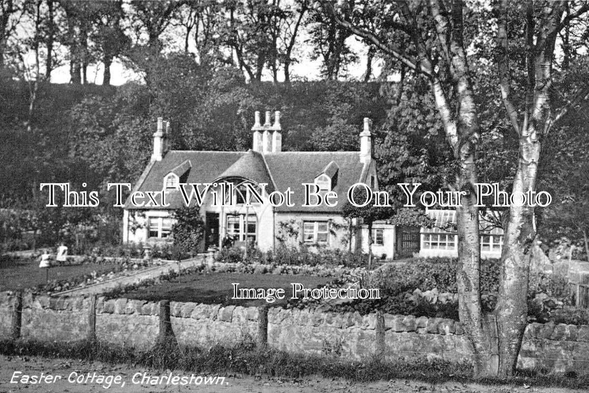 SC 3049 - Easter Cottage, Charlestown, Scotland
