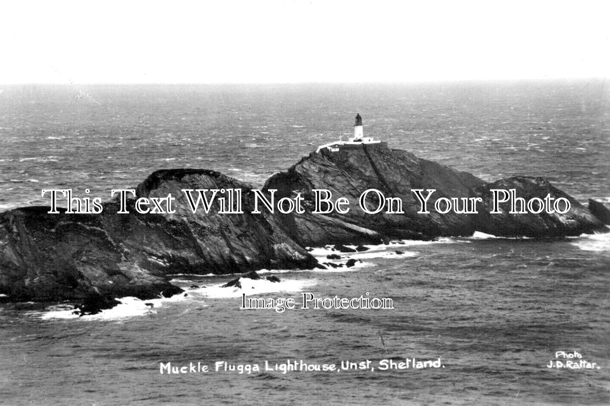 SC 3052 - Muckle Flugga Lighthouse, Unst, Shetland, Scotland