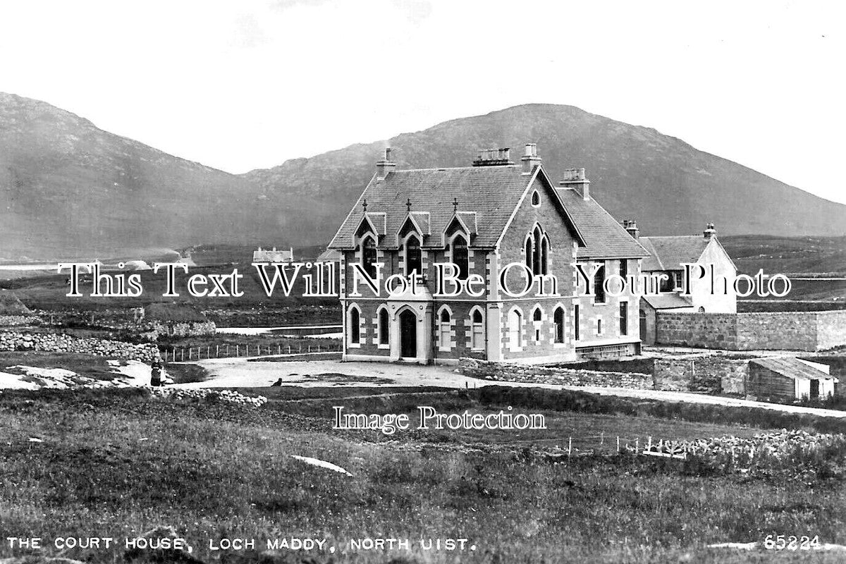 SC 306 - The Court House, South Uist, Loch Maddy, Scotland