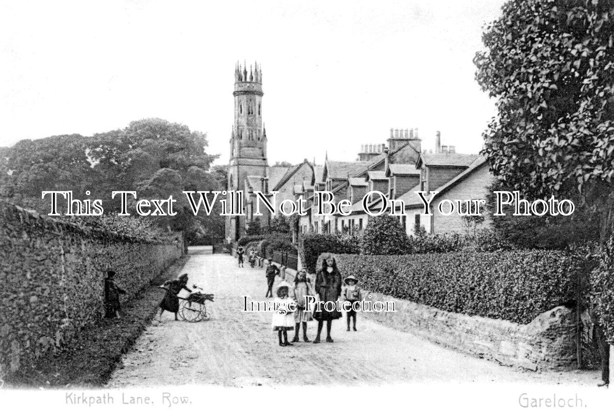SC 3061 - Kirkpath Lane, Row, Scotland