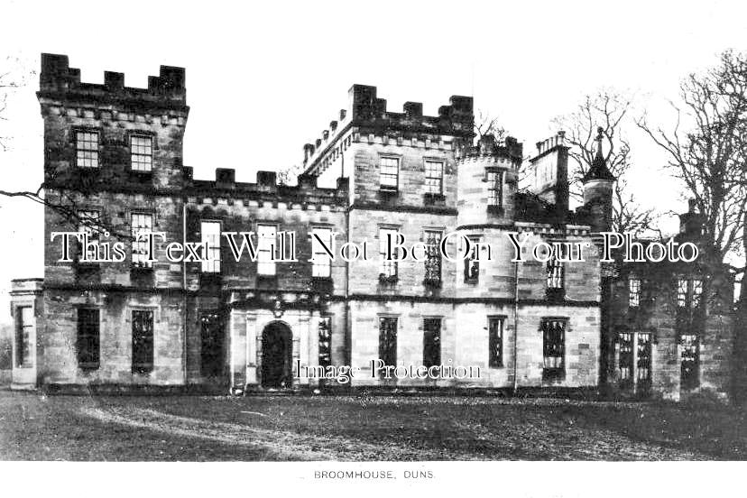 SC 3062 - Broomhouse, Duns, Scotland