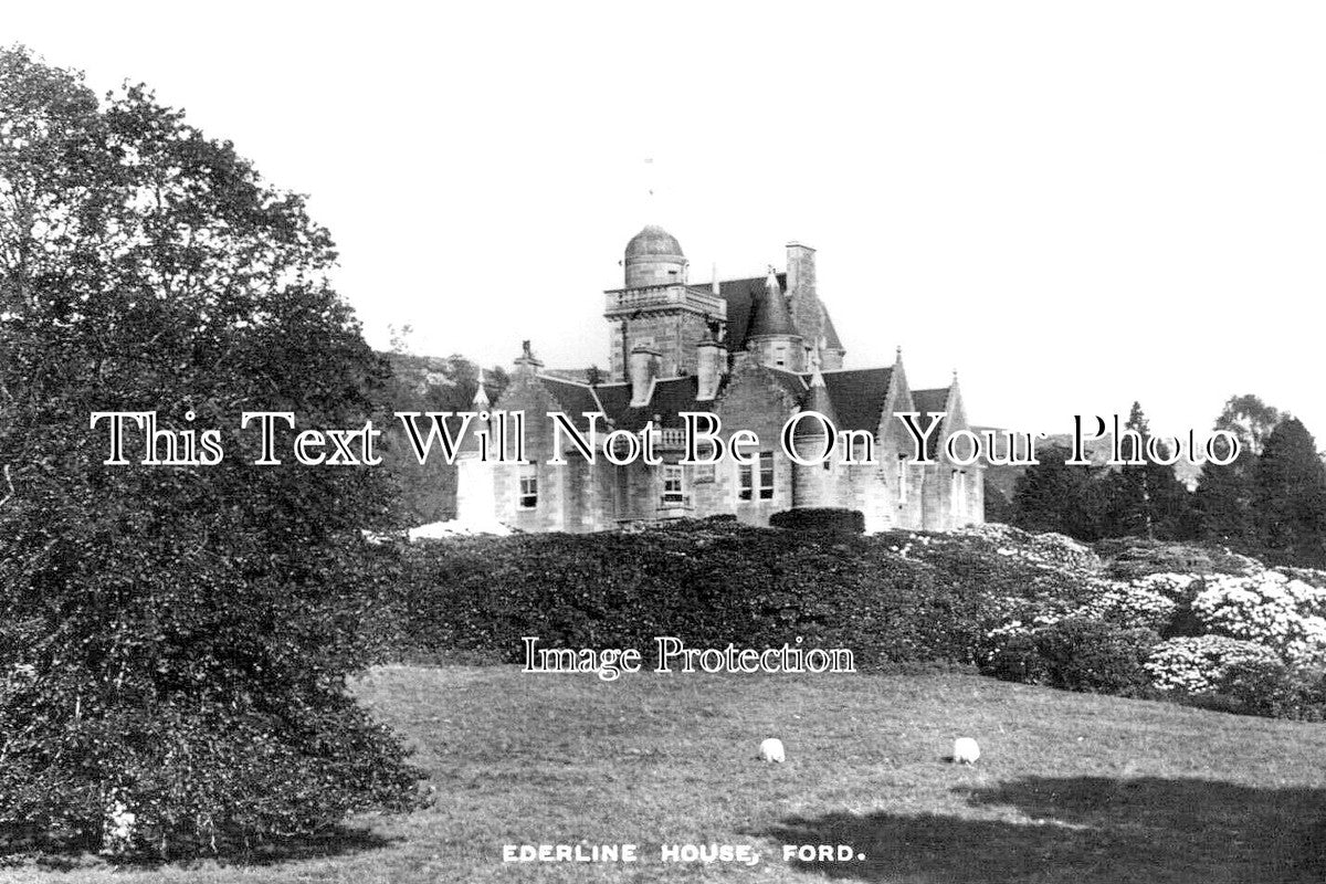 SC 3063 - Ederline House, Ford, Scotland