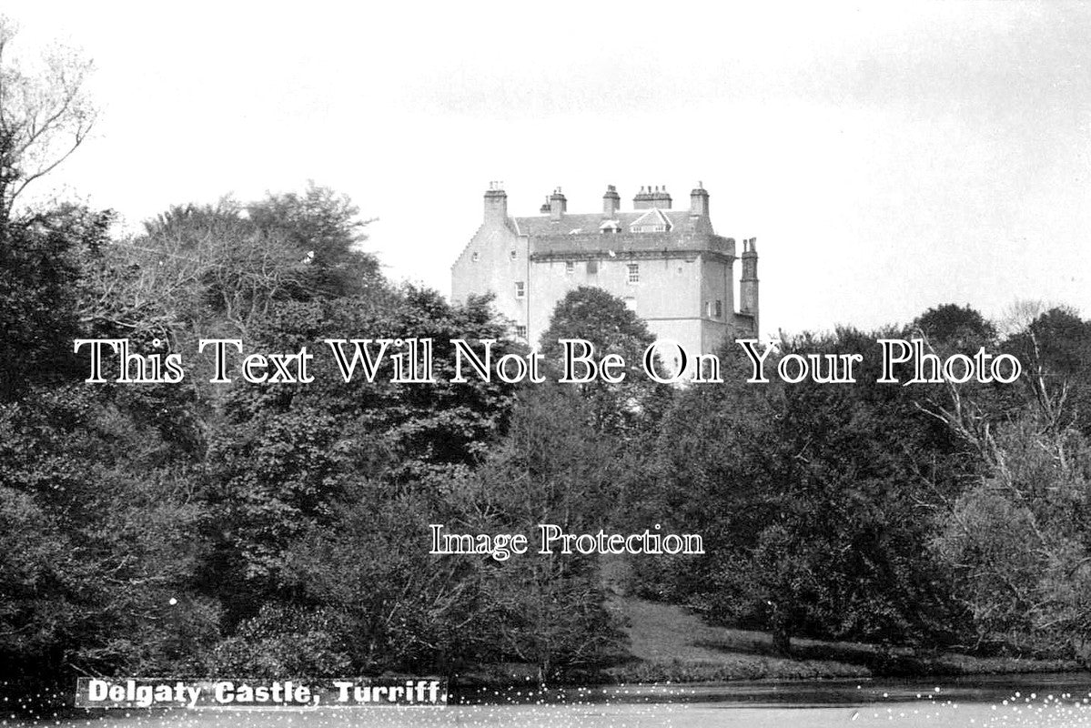 SC 3072 - Delgaty Castle, Turriff, Scotland