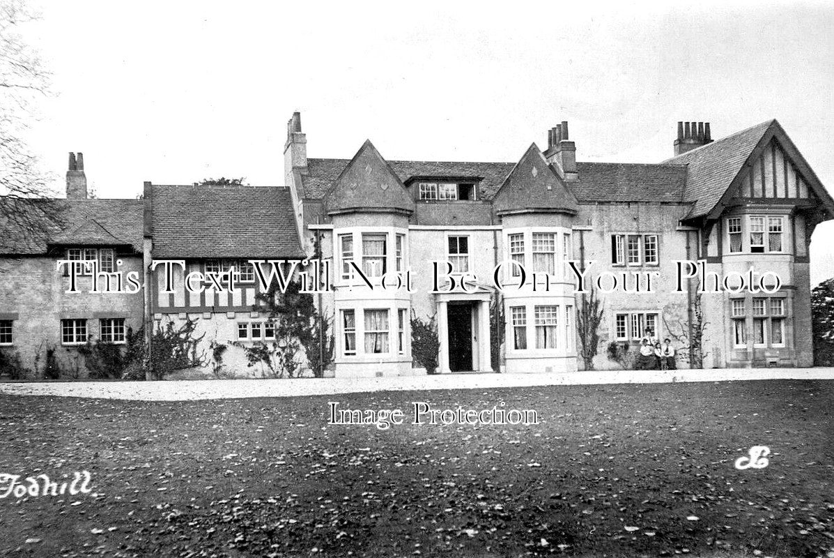SC 3075 - Todhill, Glasgow, Scotland c1906