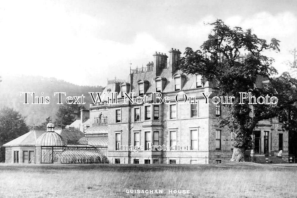 SC 308 - Guisachan House, Scotland