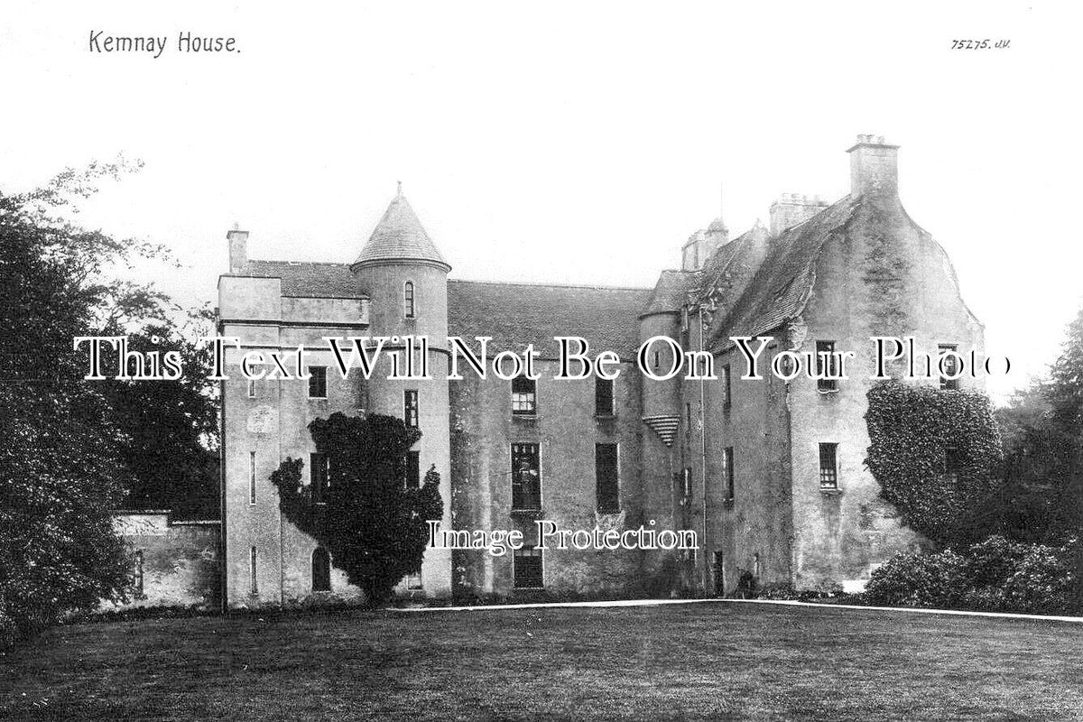 SC 3080 - Kemnay House, Scotland