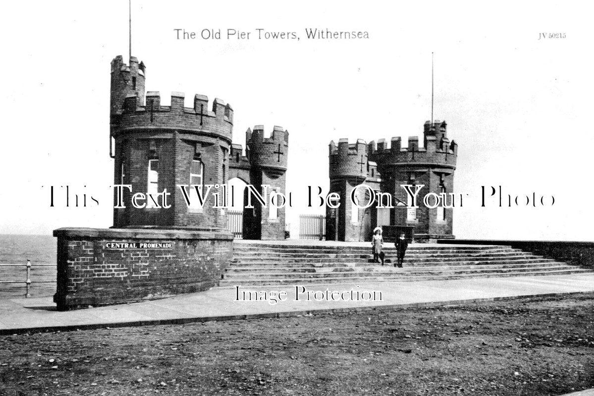 SC 3087 - The Old Pier Towers, Withernsea, Scotland