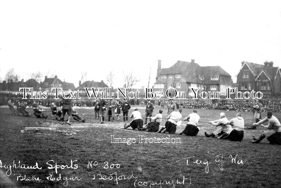 SC 309 - Scottish Highland Games Bedford Camp Seathorths, Bedfordshire