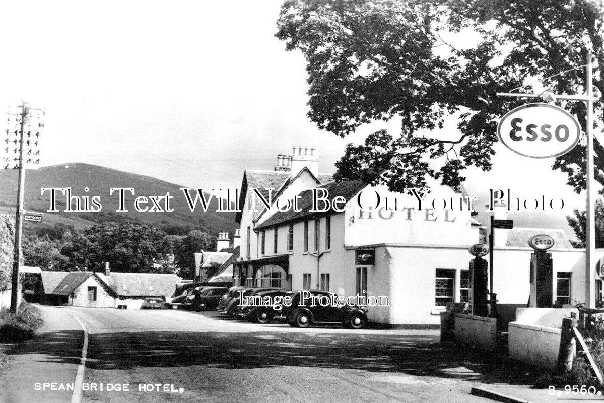 SC 3091 - Spean Bridge Hotel Near Fort William, Scotland