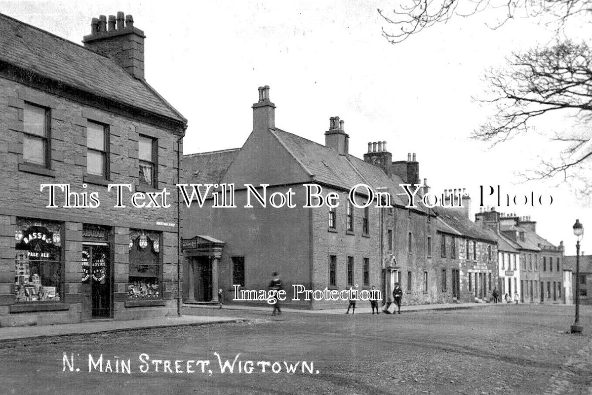 SC 3100 - North Main Street, Wigtown, Scotland