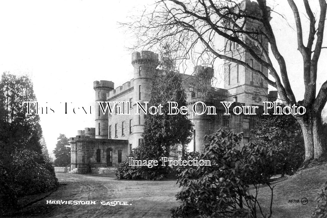 SC 3113 - Harvieston Castle, Clackmannanshire, Scotland