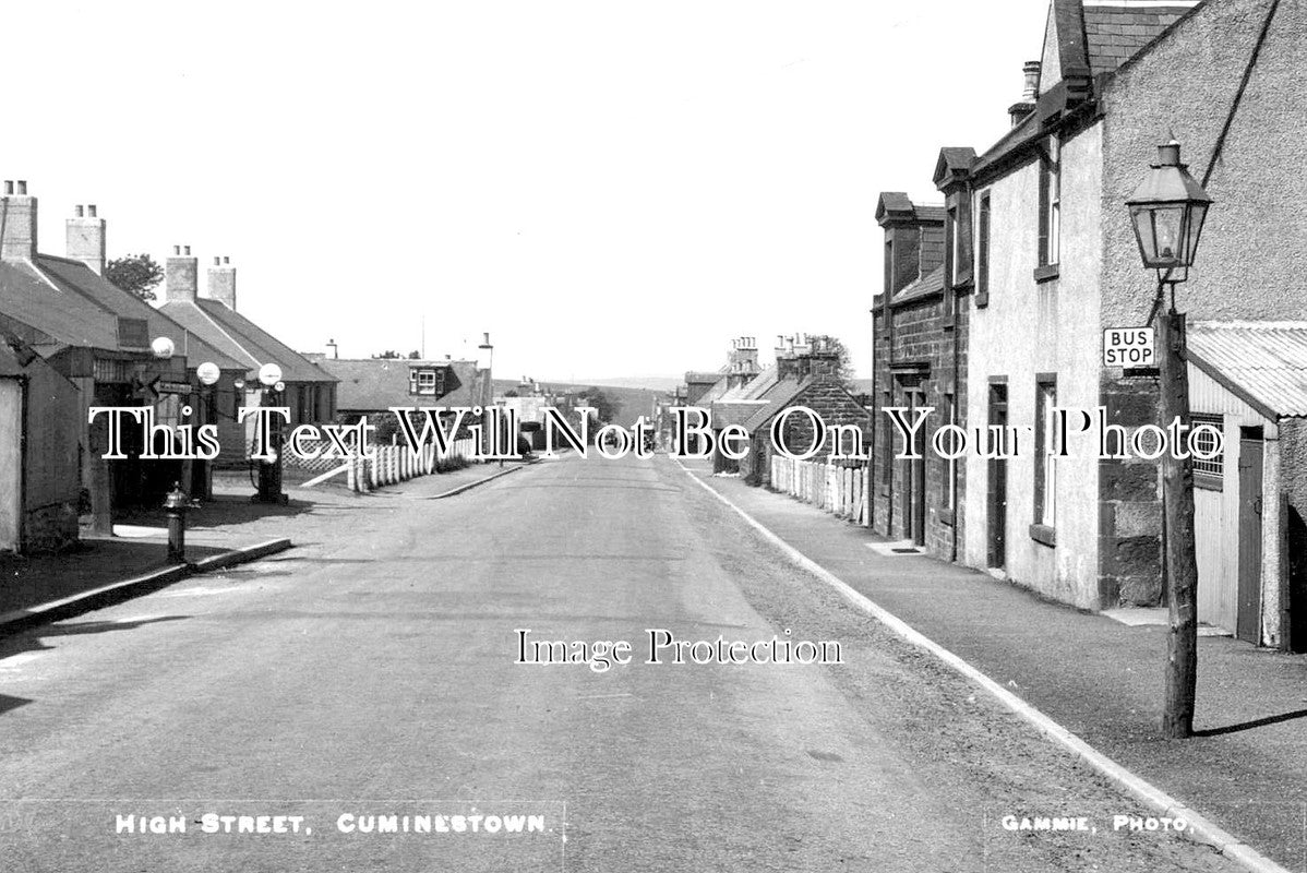 SC 3115 - High Street, Cuminestown, Scotland