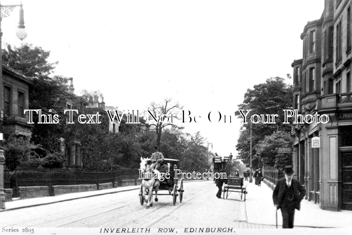 SC 3116 - Inverleith Row, Edinburgh, Scotland