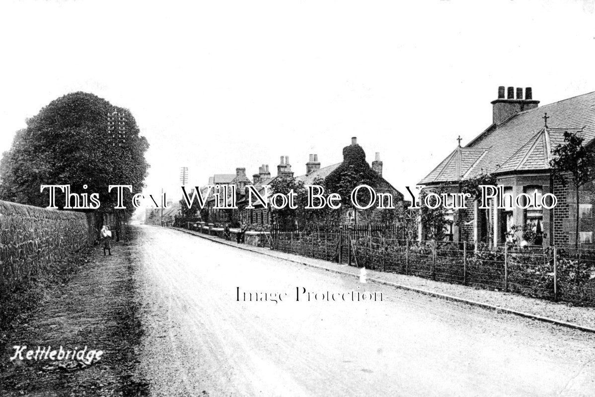 SC 3117 - Kettlebridge, Fife, Scotland