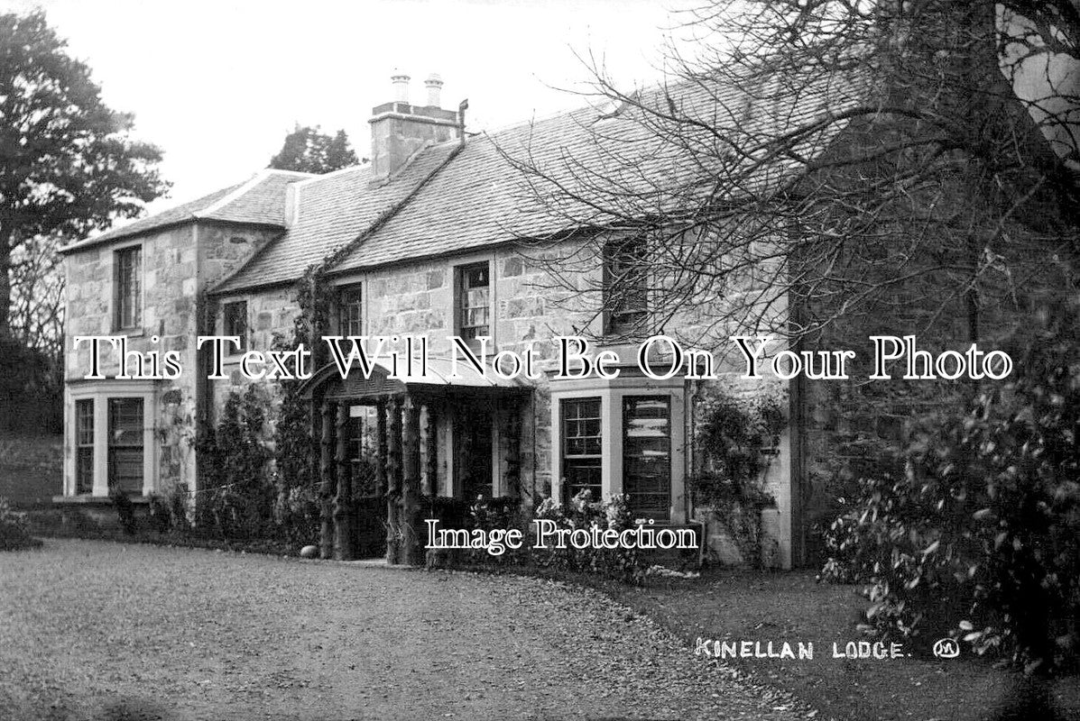SC 3119 - Kinellan Lodge Near Strathpeffer, Scotland