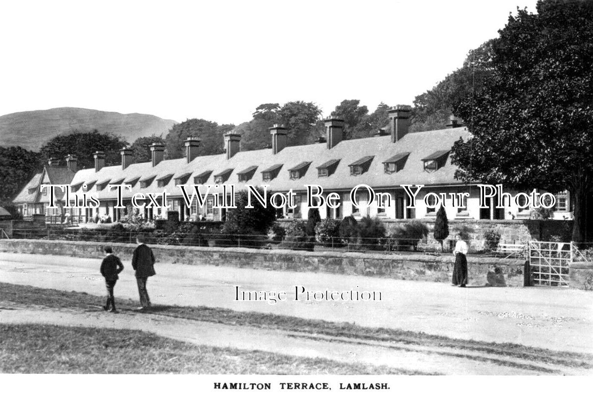 SC 3120 - Hamilton Terrace, Lamlash, Scotland