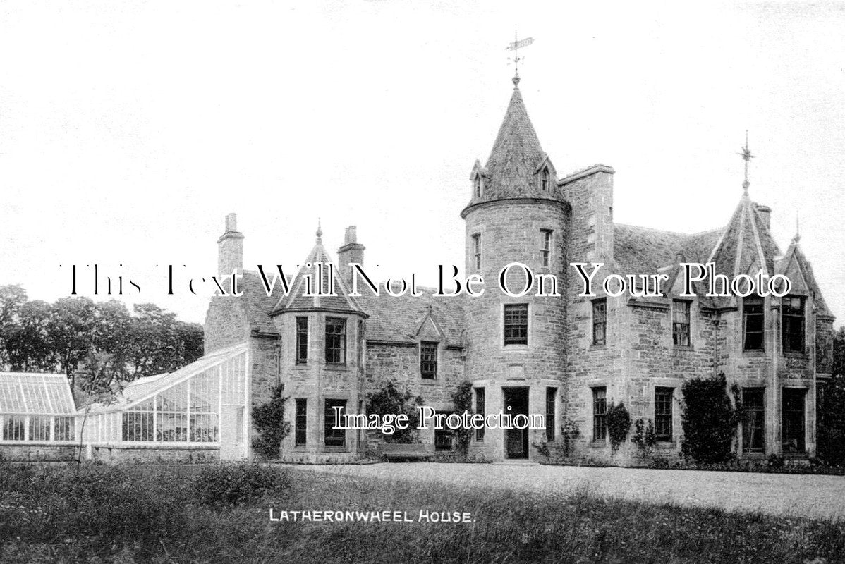 SC 3121 - Latheronwheel House Near Dunbeath & Lybster, Scotland