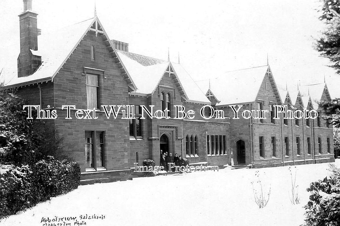 SC 3125 - Abbotsview Home Sanatorium, Galashiels, Scotland