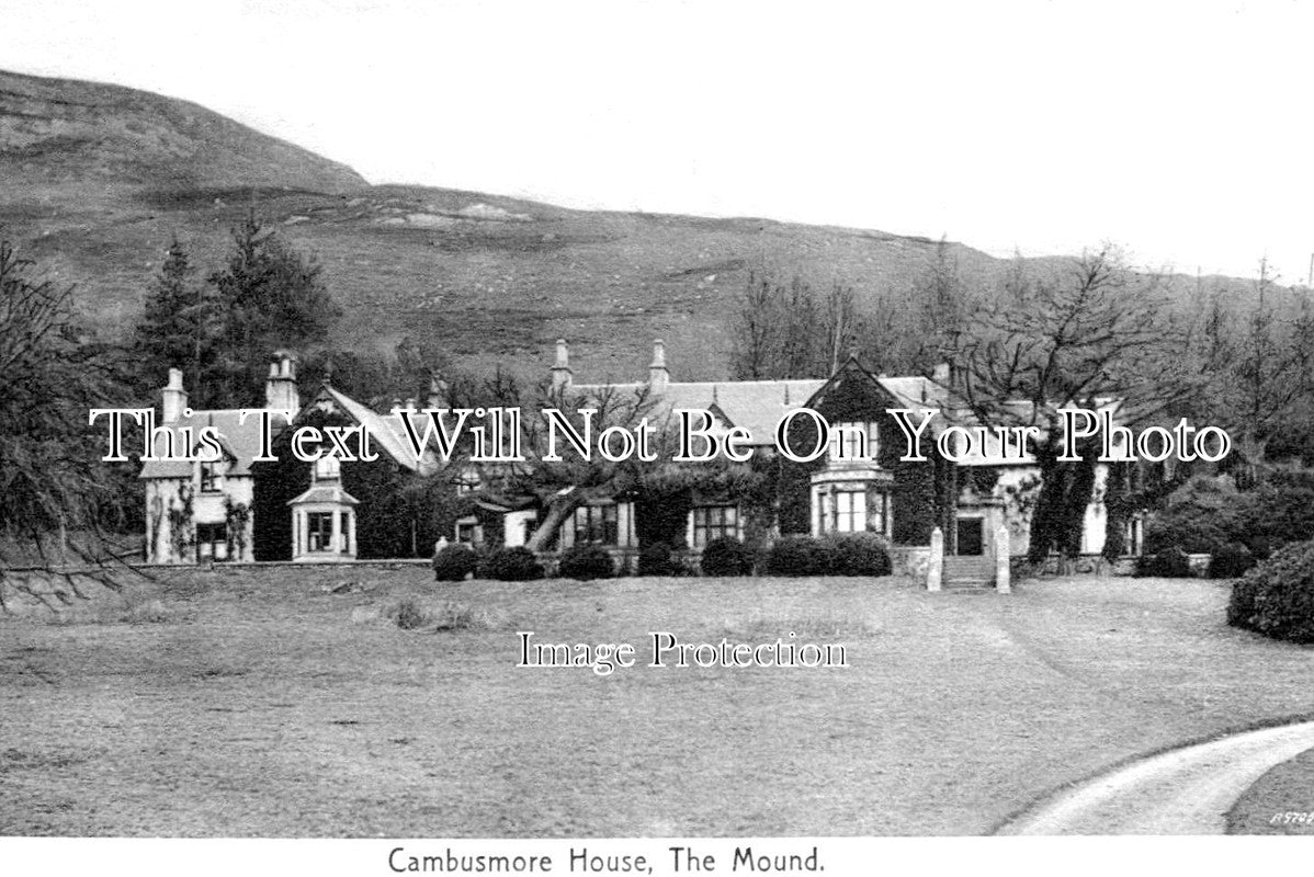 SC 3126 - Cambusmore House, The Mound, Scotland
