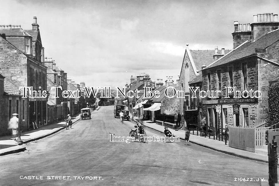 SC 3127 - Castle Street, Tayport, Scotland