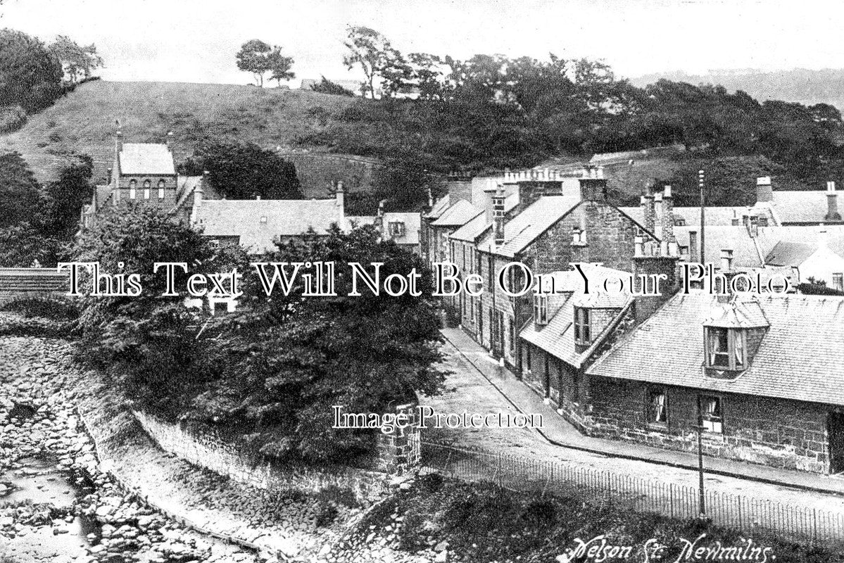 SC 3129 - Nelson Street, Newmilns, Ayrshire, Scotland