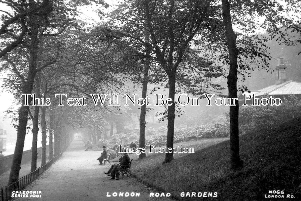 SC 3138 - London Road Gardens, Edinburgh, Scotland