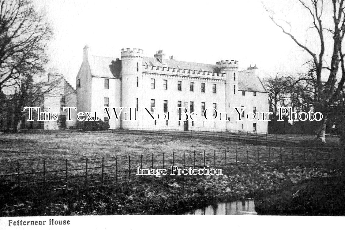 SC 3142 - Fetternear House, Kemnay, Scotland