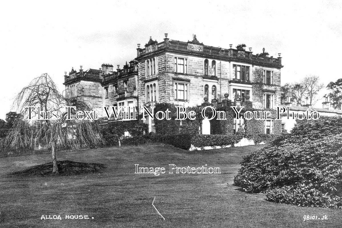 SC 3146 - Alloa House, Clackmannanshire, Scotland