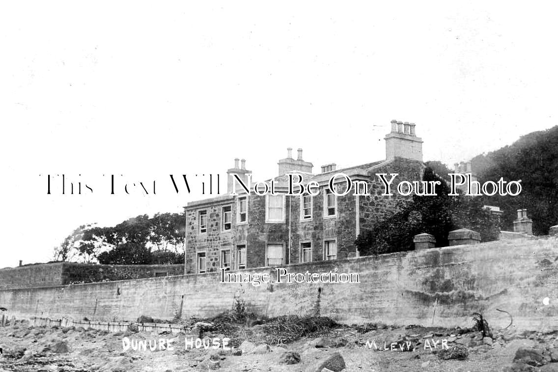 SC 3159 - Dunure House, Ayrshire, Scotland