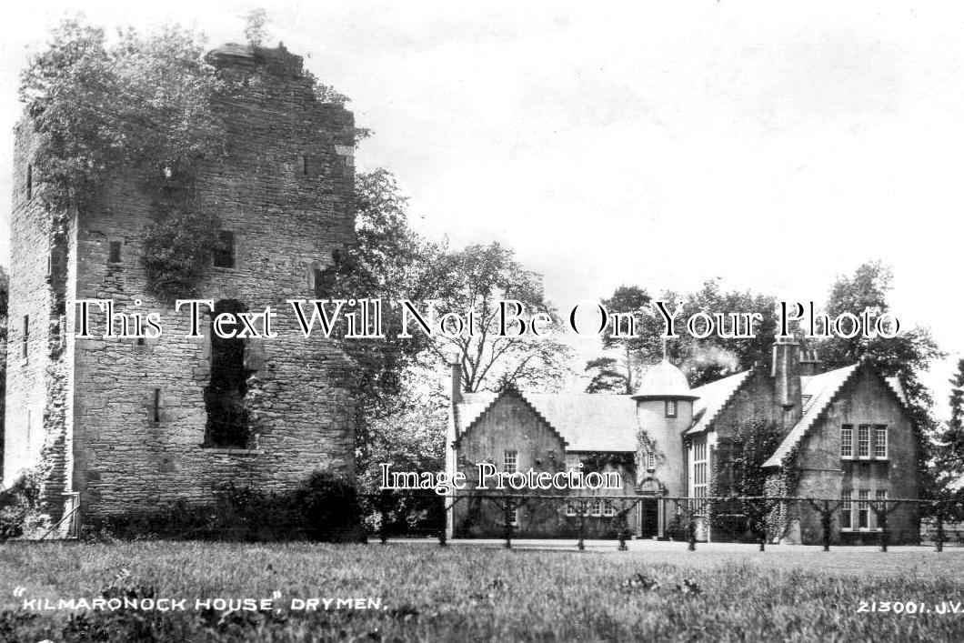 SC 3162 - Kilmarnock House, Drymen, Scotland