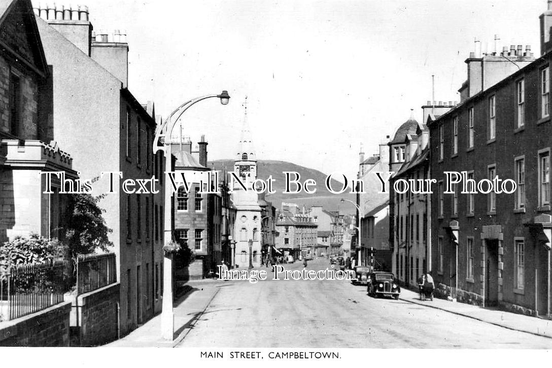 SC 3163 - Main Street, Campbeltown, Argyll, Scotland