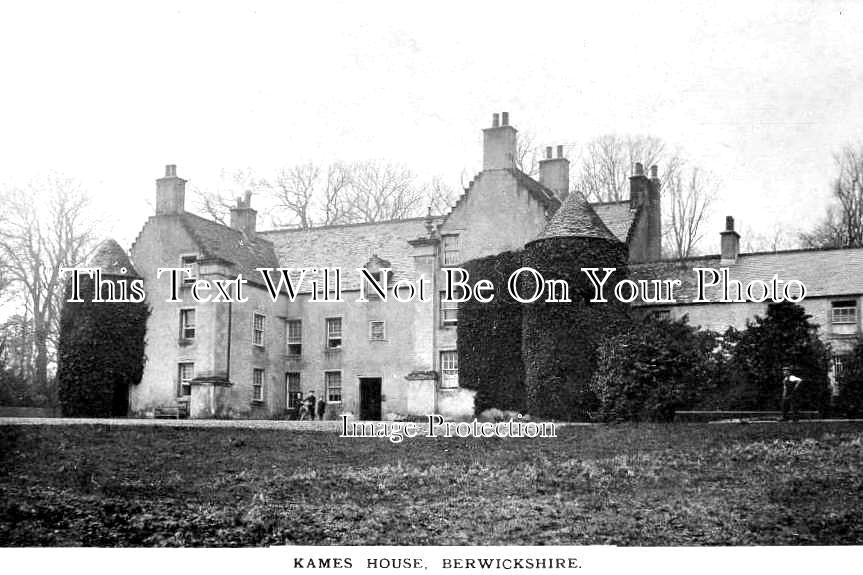 SC 3167 - Kames House, Berwickshire, Scotland