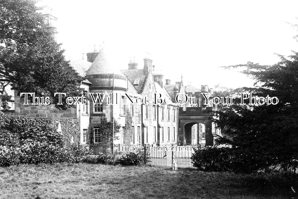 SC 3177 - Polkemmet House, Whitburn, West Lothian, Scotland