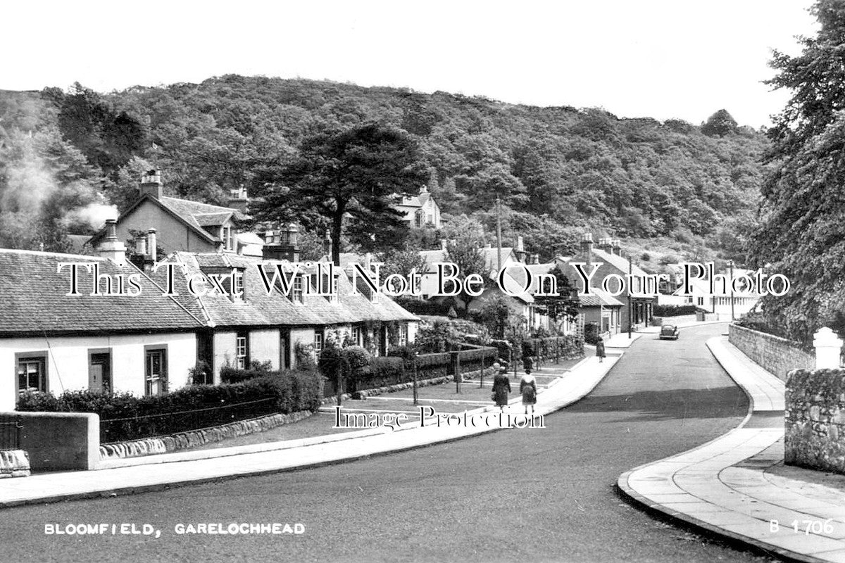 SC 3178 - Bloomfield, Garelochhead, Scotland