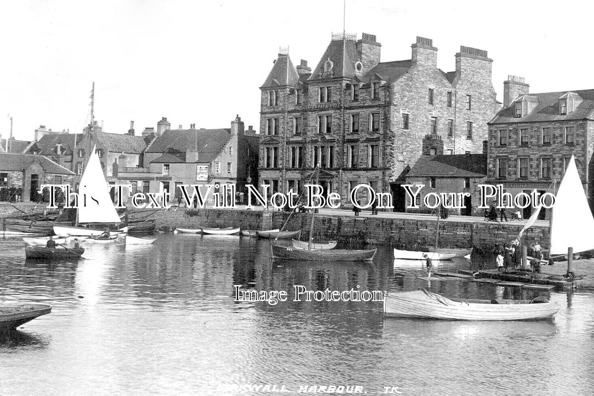 SC 3183 - Kirkwall Harbour, Orkney, Scotland