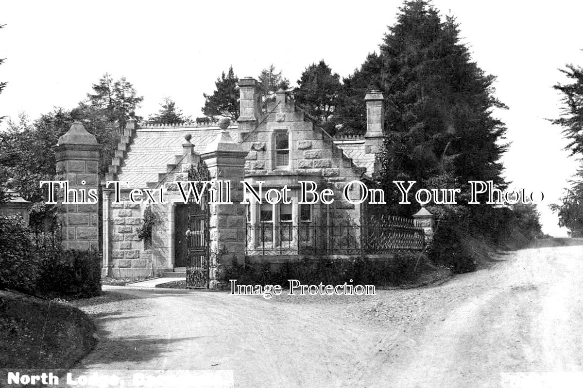 SC 3188 - North Lodge, Carnousie House, Turriff, Scotland