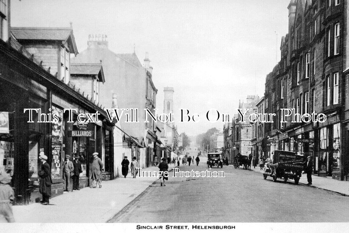 SC 3215 - Sinclair Street, Helensburgh, Scotland