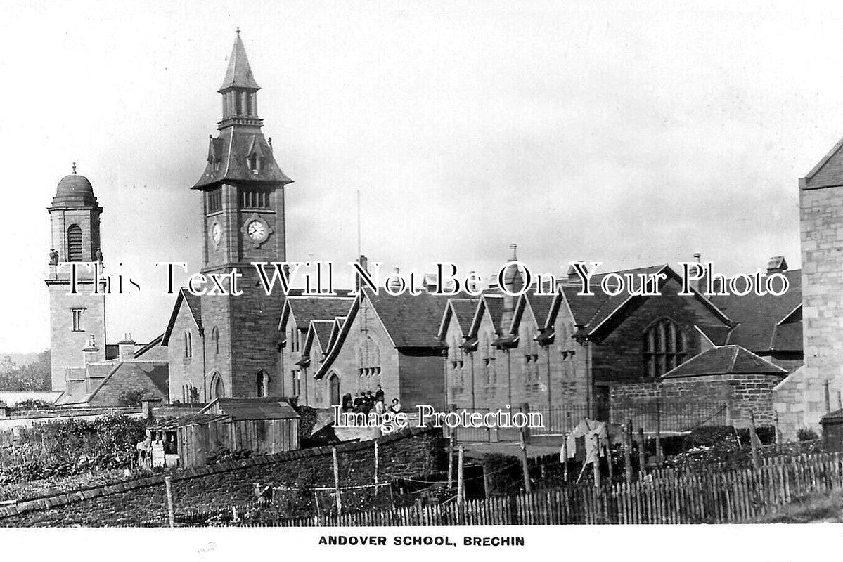 SC 3222 - Andover School, Brechin, Scotland