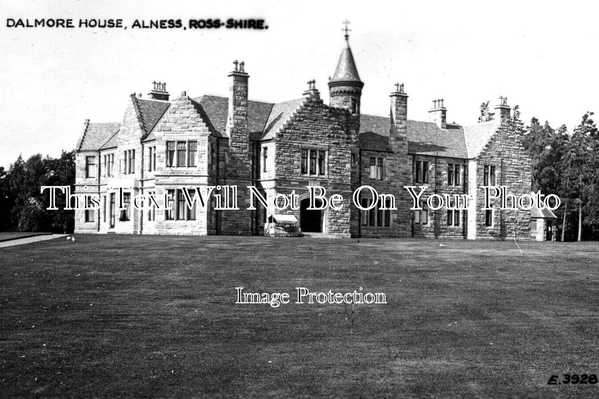 SC 3227 - Dalmore House, Alness, Scotland