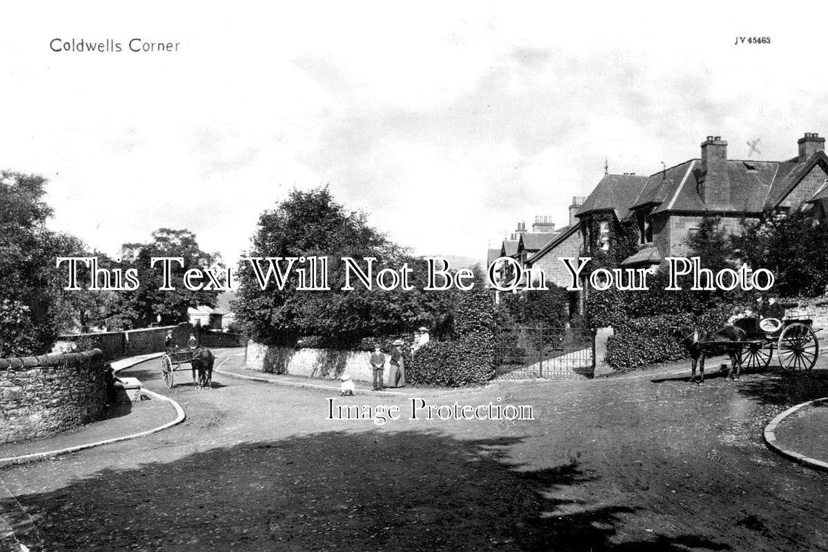 SC 3249 - Coldwells Corner, Crieff, Perthshire, Scotland