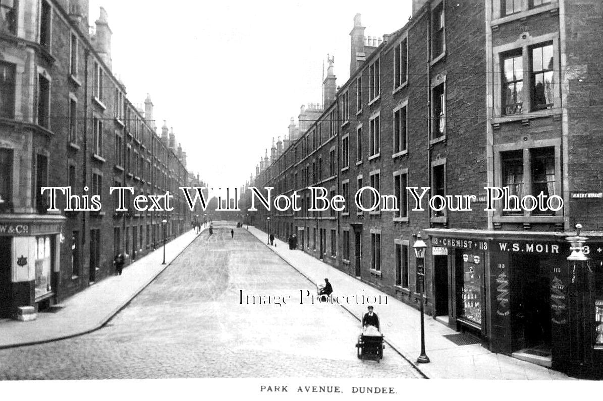 SC 3259 - Park Avenue, Dundee, Angus, Scotland