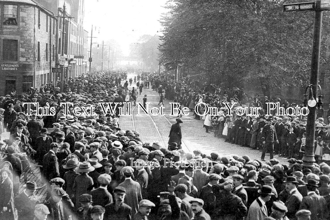 SC 3276 - Royal Visit To Perth, Scotland