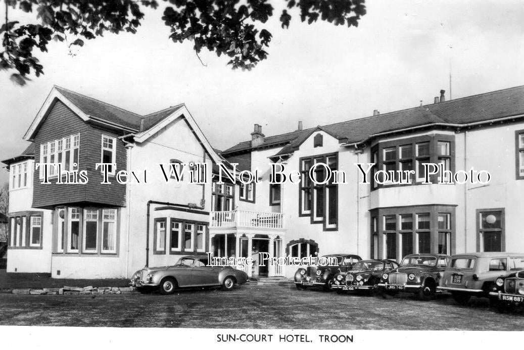 SC 3281 - Sun-Court Hotel, Troon, Ayrshire, Scotland