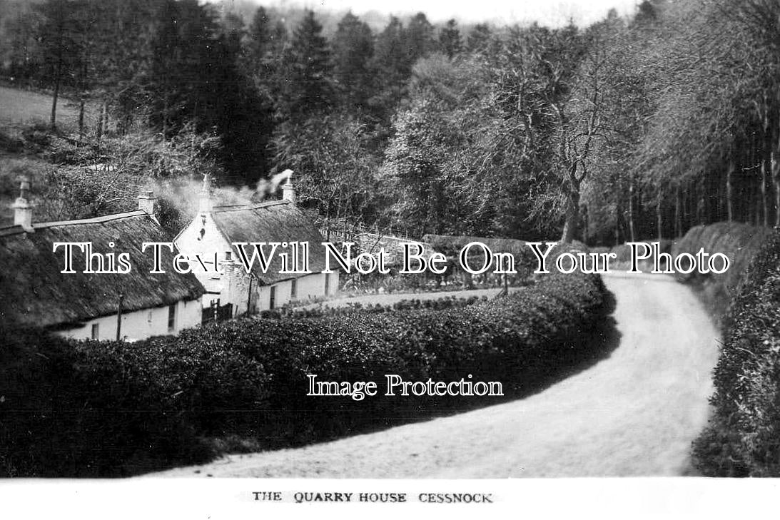 SC 3282 - The Quarry House, Cessnock, Galston, Ayrshire, Scotland
