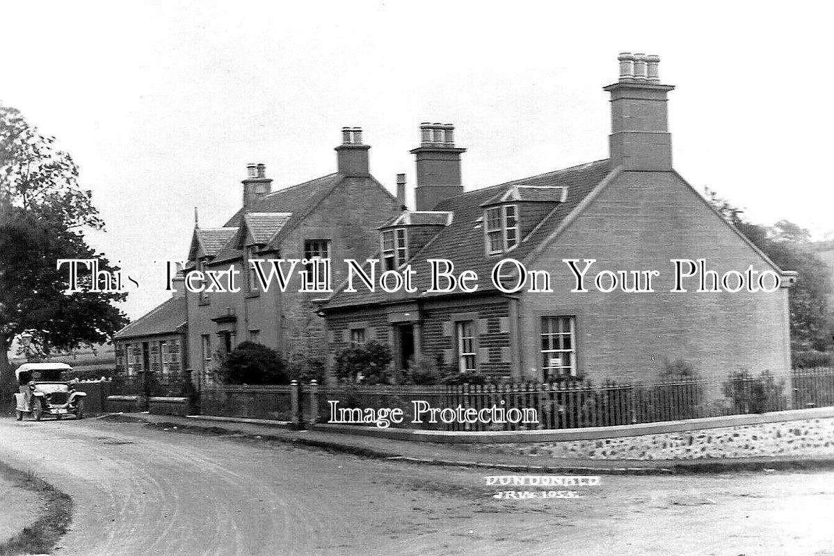 SC 3289 - Dundonald, Ayrshire, Scotland