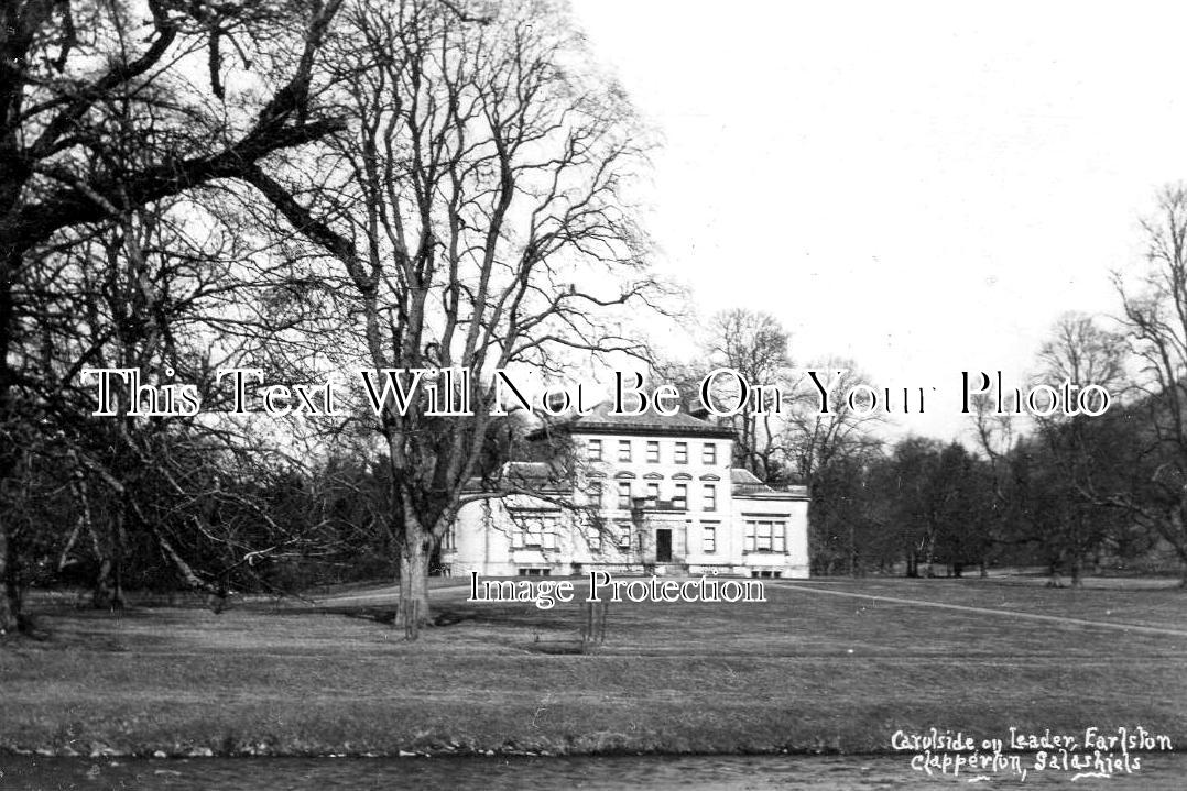 SC 3291 - Carolside On Leader, Earlston, Berwickshire, Scotland