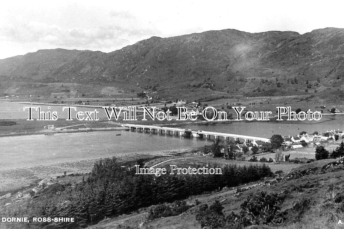 SC 3307 - Dornie, Ross Shire, Scotland